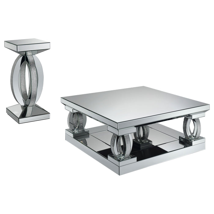 Amalia Coffee Table Sets - Bargain Furniture (Detroit, MI)