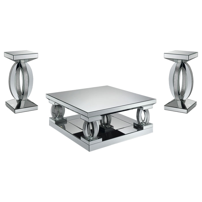 Amalia Coffee Table Sets - Bargain Furniture (Detroit, MI)