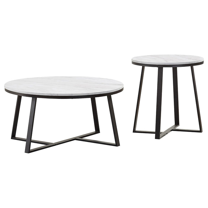 Hugo Coffee Table Sets - Bargain Furniture (Detroit, MI)