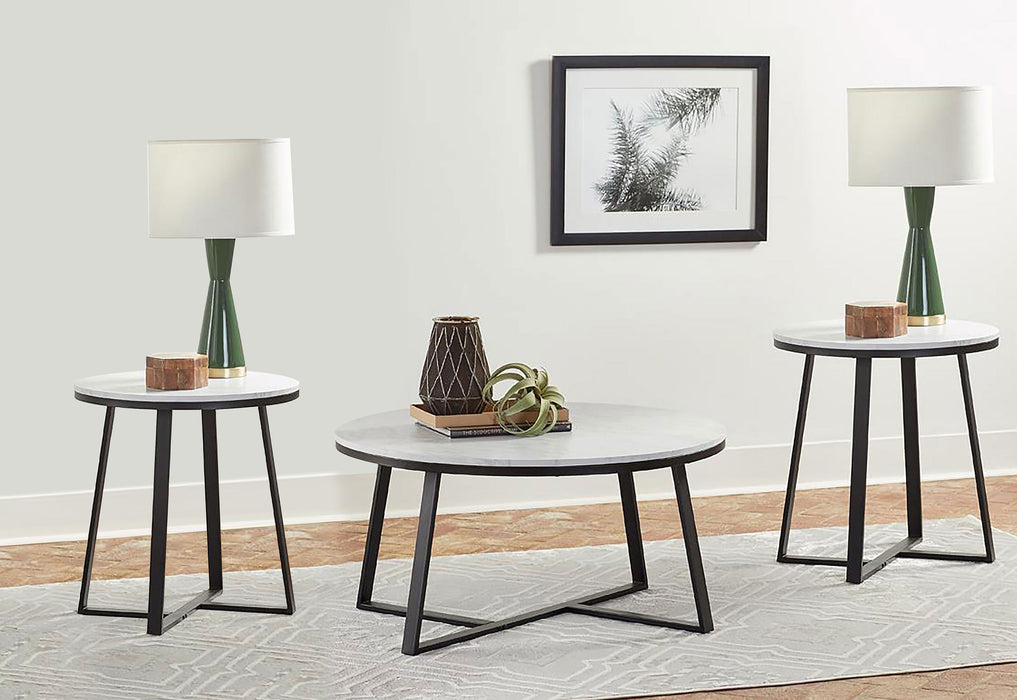 Hugo Coffee Table Sets - Bargain Furniture (Detroit, MI)