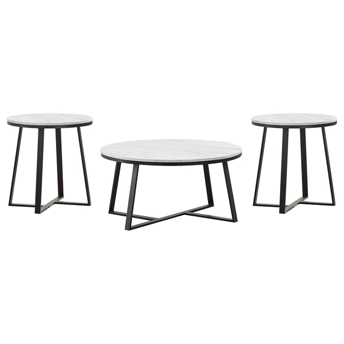 Hugo Coffee Table Sets - Bargain Furniture (Detroit, MI)