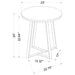 Hugo Coffee Table Sets - Bargain Furniture (Detroit, MI)
