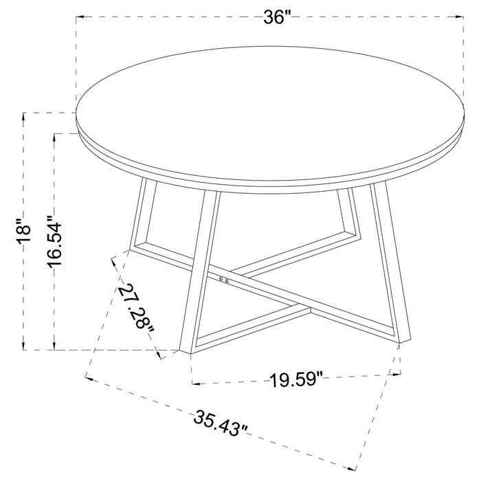 Hugo Coffee Table Sets - Bargain Furniture (Detroit, MI)