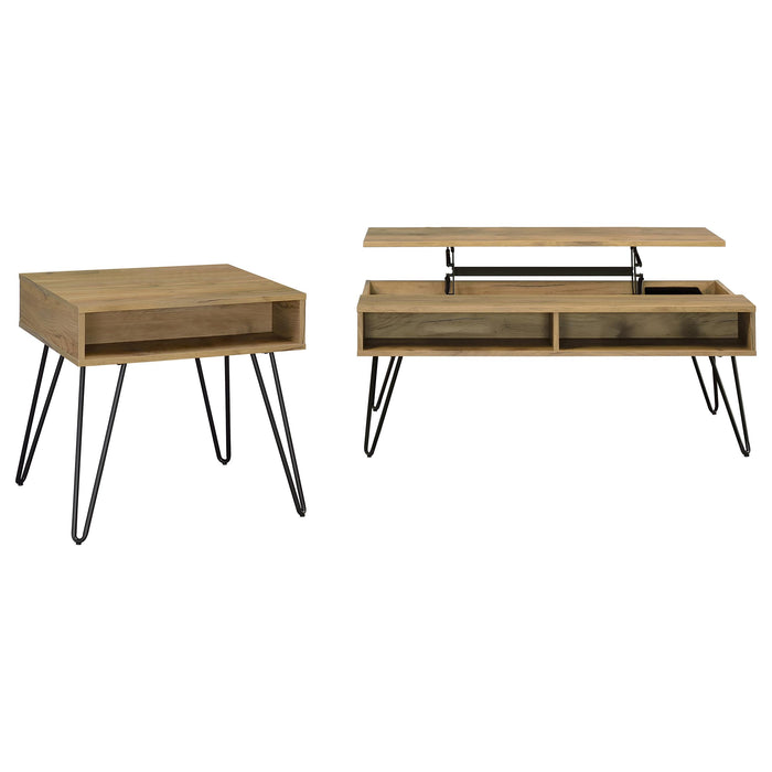 Fanning Coffee Table Sets - Bargain Furniture (Detroit, MI)