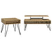 Fanning Coffee Table Sets - Bargain Furniture (Detroit, MI)