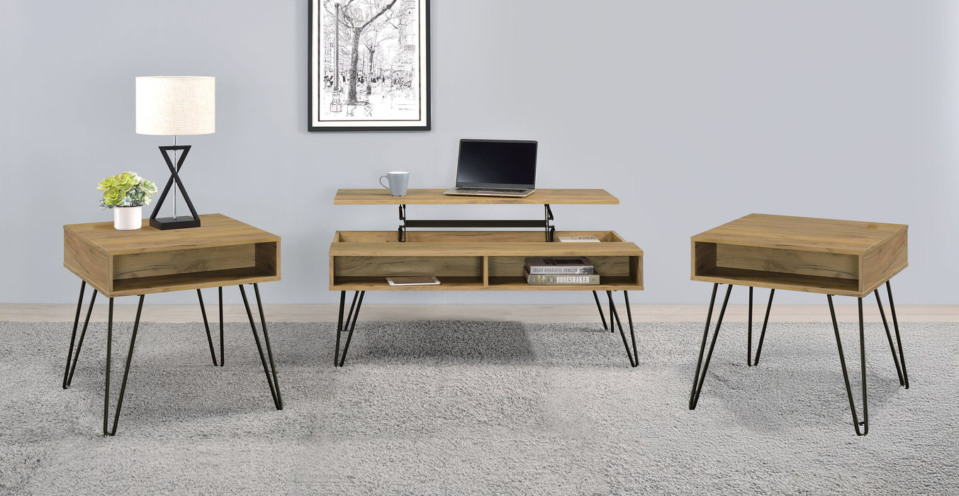 Fanning Coffee Table Sets - Bargain Furniture (Detroit, MI)