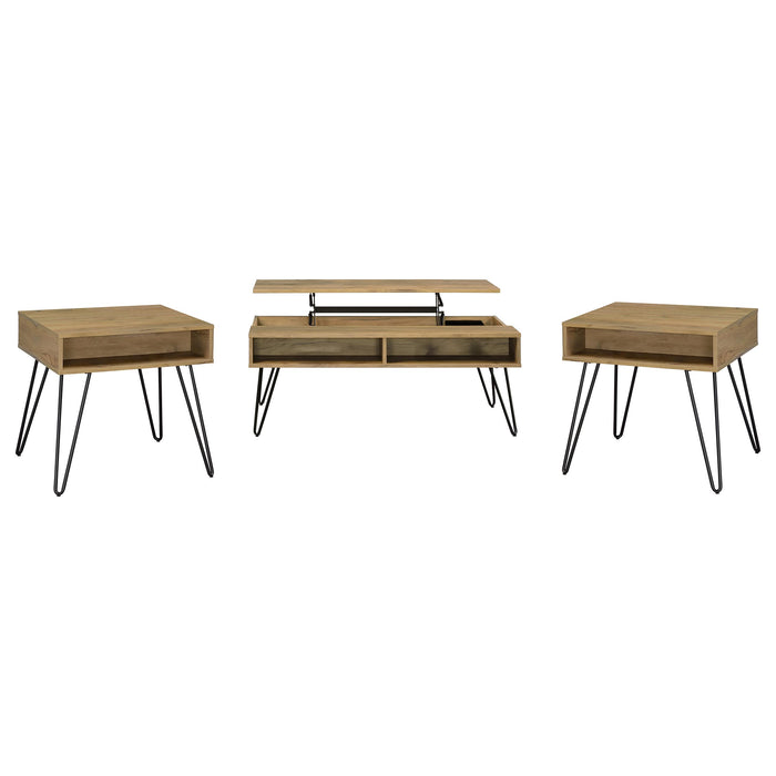 Fanning Coffee Table Sets - Bargain Furniture (Detroit, MI)