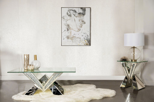 Taffeta Coffee Table Sets - Bargain Furniture (Detroit, MI)