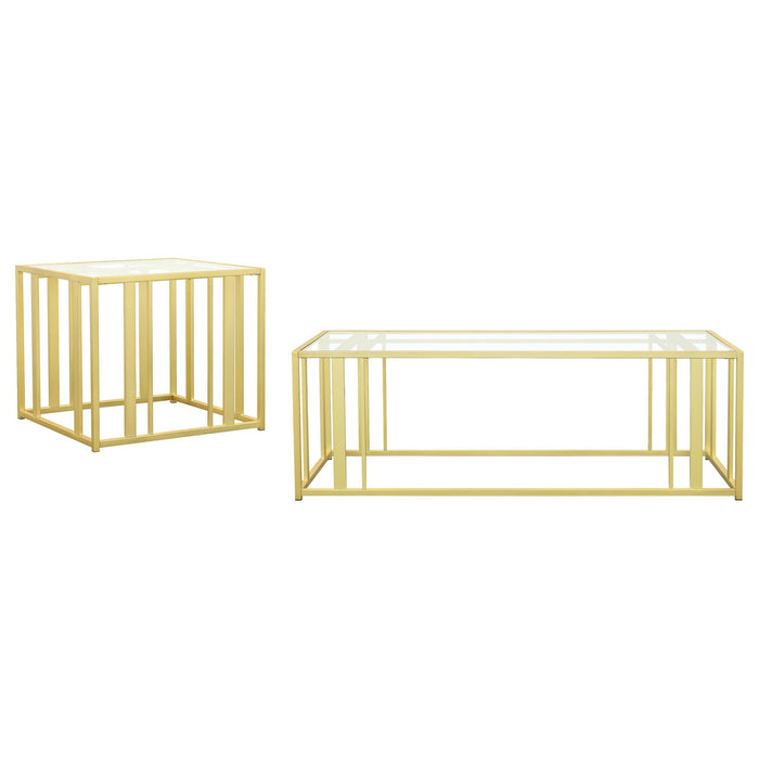 Adri Metal Sets - Bargain Furniture (Detroit, MI)