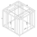 Adri Metal Sets - Bargain Furniture (Detroit, MI)