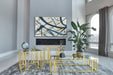 Adri Metal Sets - Bargain Furniture (Detroit, MI)
