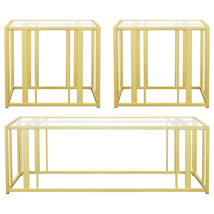Adri Metal Sets - Bargain Furniture (Detroit, MI)
