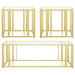 Adri Metal Sets - Bargain Furniture (Detroit, MI)