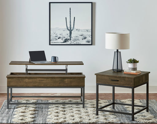 Byers Coffee Table Sets - Bargain Furniture (Detroit, MI)