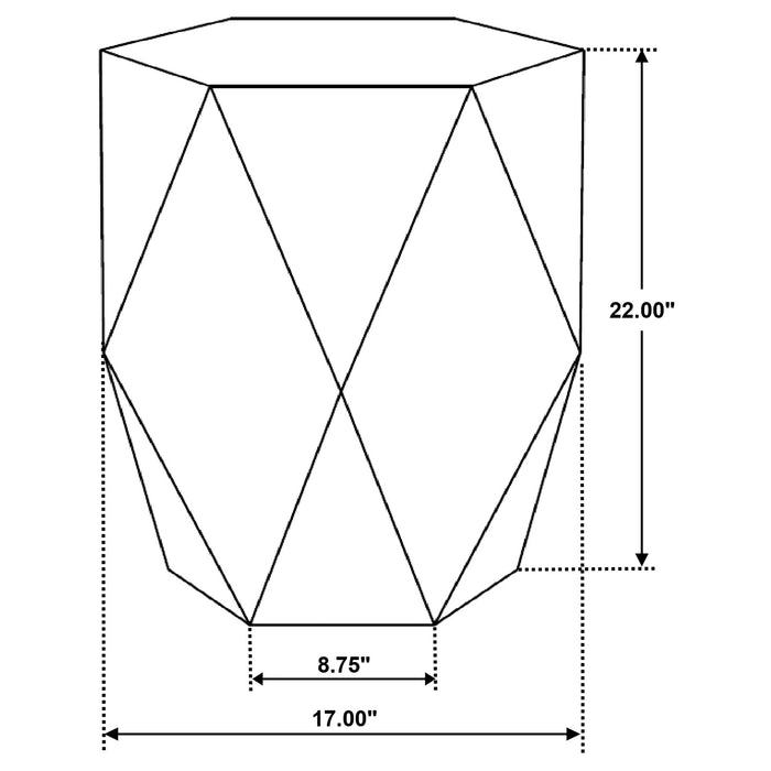 Zalika End & Side Tables - Bargain Furniture (Detroit, MI)