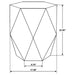 Zalika End & Side Tables - Bargain Furniture (Detroit, MI)