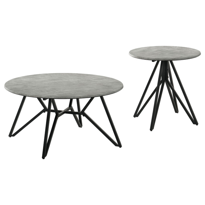 Hadi Coffee Table Sets - Bargain Furniture (Detroit, MI)