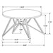 Hadi Coffee Table Sets - Bargain Furniture (Detroit, MI)
