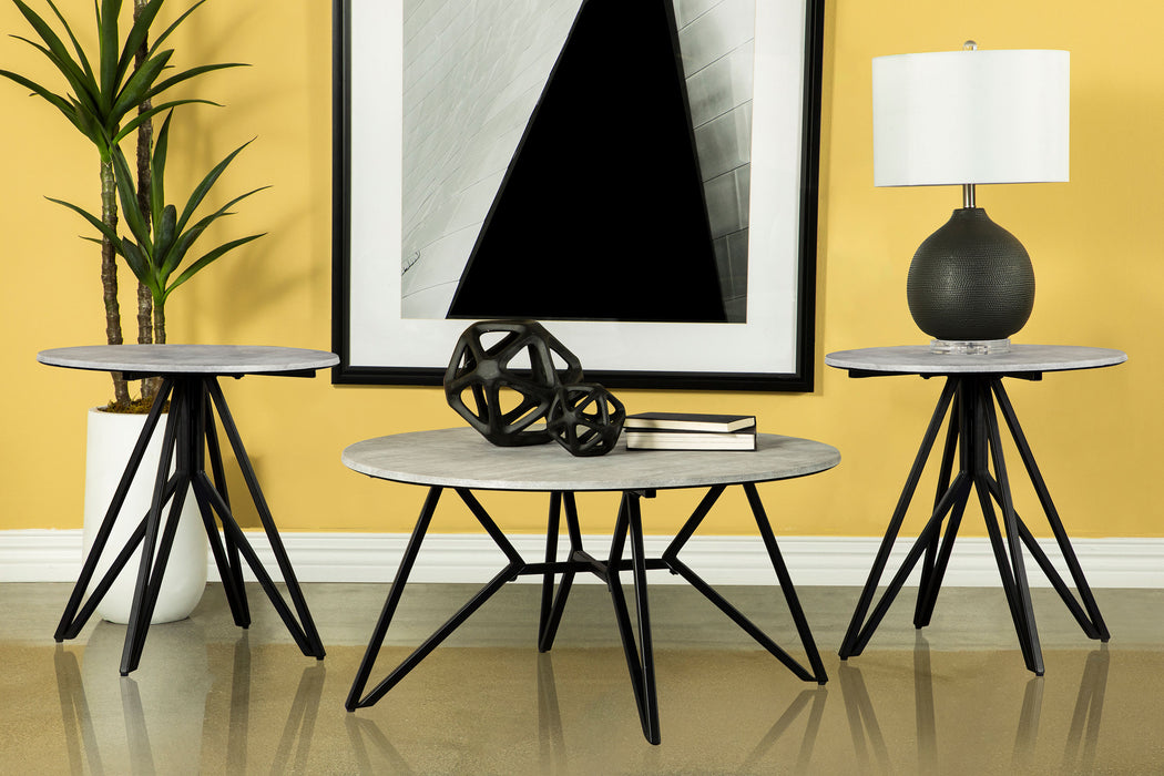 Hadi Coffee Table Sets - Bargain Furniture (Detroit, MI)
