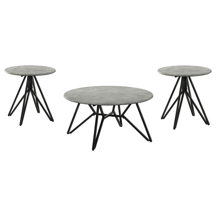 Hadi Coffee Table Sets - Bargain Furniture (Detroit, MI)