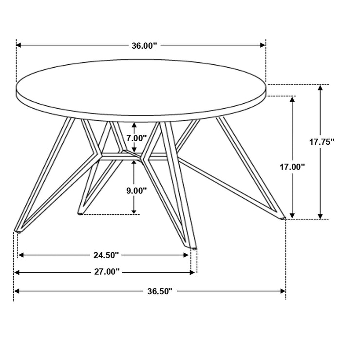 Hadi Coffee Table Sets - Bargain Furniture (Detroit, MI)
