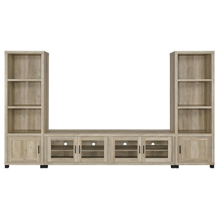 Sachin Entertainment Centers 2 - Bargain Furniture (Detroit, MI)
