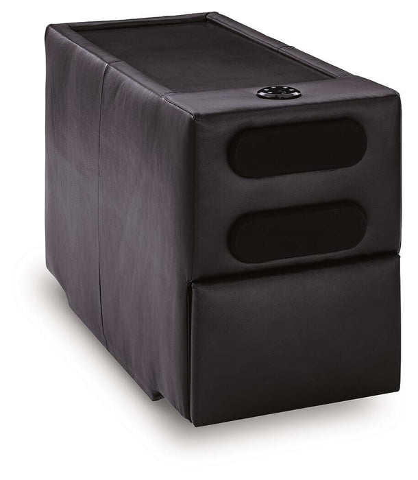 Modmax II Sectional with Chaise and Audio Consoles