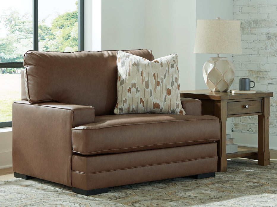 VillaCourt Oversized Chair - Bargain Furniture (Detroit, MI)