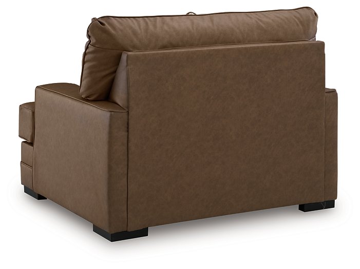 VillaCourt Oversized Chair - Bargain Furniture (Detroit, MI)