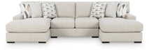 Laurelgrove Double Chaise Sectional - Bargain Furniture (Detroit, MI)