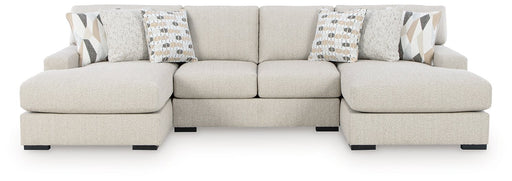 Laurelgrove Double Chaise Sectional - Bargain Furniture (Detroit, MI)
