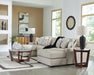 Laurelgrove Double Chaise Sectional - Bargain Furniture (Detroit, MI)