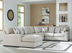 Laurelgrove Sectional with Chaise - Bargain Furniture (Detroit, MI)