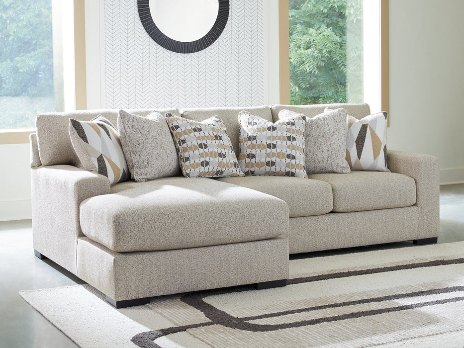 Laurelgrove Sectional Sofa Chaise - Bargain Furniture (Detroit, MI)