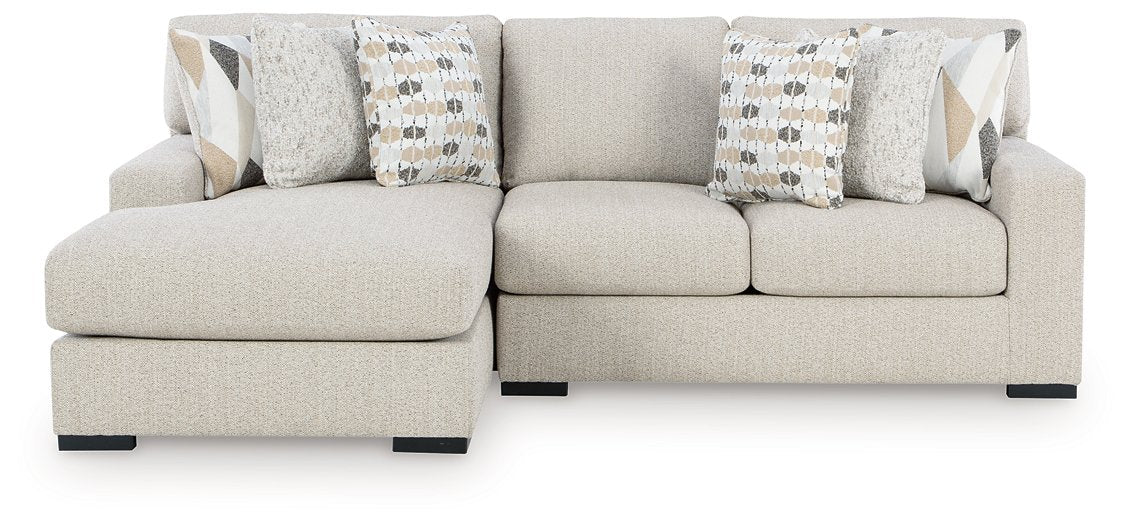 Laurelgrove Sectional Sofa Chaise - Bargain Furniture (Detroit, MI)