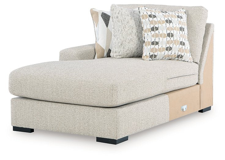 Laurelgrove Sectional with Chaise - Bargain Furniture (Detroit, MI)