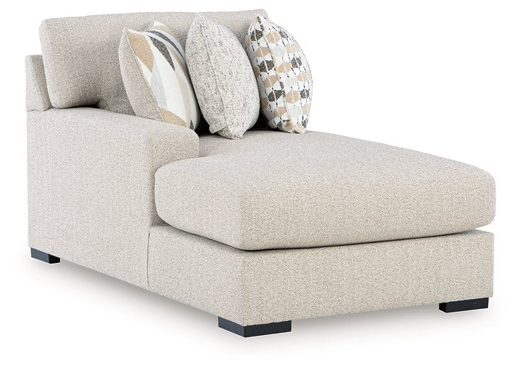 Laurelgrove Sectional with Chaise - Bargain Furniture (Detroit, MI)