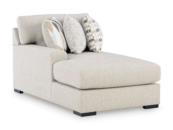 Laurelgrove Sectional Sofa Chaise - Bargain Furniture (Detroit, MI)