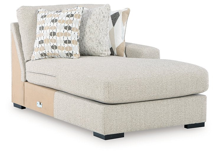 Laurelgrove Sectional with Chaise - Bargain Furniture (Detroit, MI)