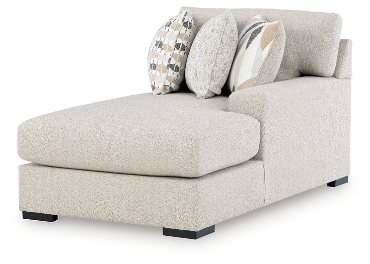 Laurelgrove Sectional Sofa Chaise - Bargain Furniture (Detroit, MI)