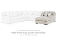 Laurelgrove Sectional Sofa Chaise - Bargain Furniture (Detroit, MI)