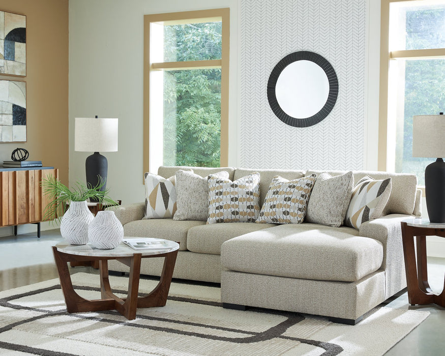 Laurelgrove Sectional Sofa Chaise - Bargain Furniture (Detroit, MI)