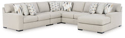 Laurelgrove Sectional with Chaise - Bargain Furniture (Detroit, MI)