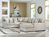 Laurelgrove Sectional with Chaise - Bargain Furniture (Detroit, MI)
