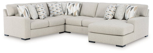 Laurelgrove Sectional with Chaise - Bargain Furniture (Detroit, MI)