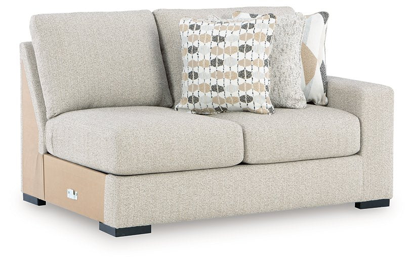 Laurelgrove Sectional with Chaise - Bargain Furniture (Detroit, MI)
