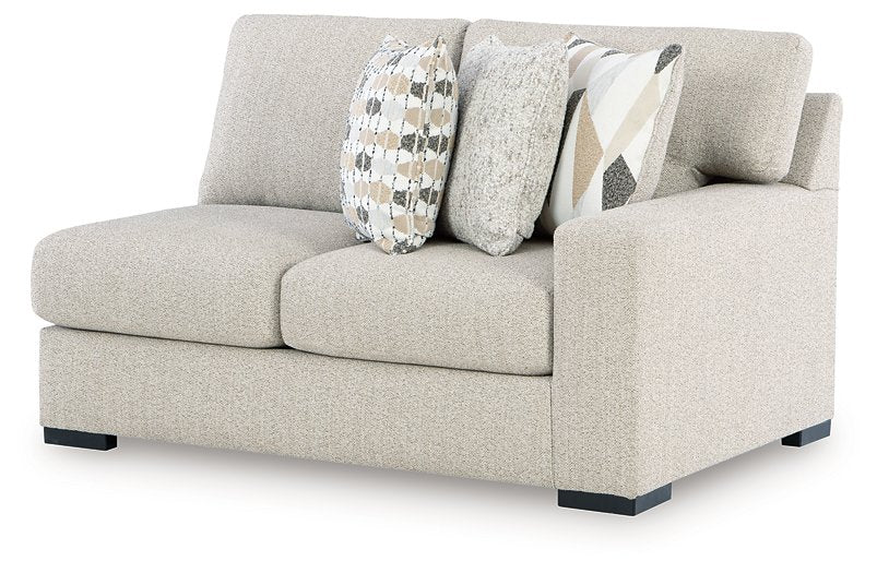 Laurelgrove Sectional with Chaise - Bargain Furniture (Detroit, MI)