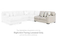 Laurelgrove Sectional with Chaise - Bargain Furniture (Detroit, MI)