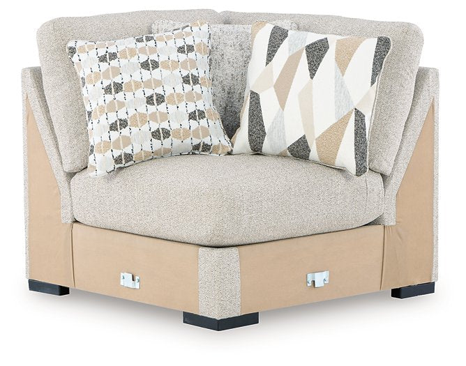 Laurelgrove Sectional with Chaise - Bargain Furniture (Detroit, MI)