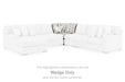 Laurelgrove Sectional with Chaise - Bargain Furniture (Detroit, MI)